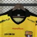Retro Barcelona 100th Anniversary Yellow Black Jersey Version Short Sleeve-3141175