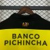Retro Barcelona 100th Anniversary Yellow Black Jersey Version Short Sleeve-3141175
