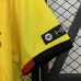 Retro Barcelona 100th Anniversary Yellow Black Jersey Version Short Sleeve-3141175
