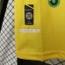Retro Barcelona 100th Anniversary Yellow Black Jersey Version Short Sleeve-3141175