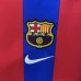 Retro 01/02 Barcelona Home Red Blue Jersey Version Short Sleeve-2477032