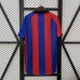Retro 01/02 Barcelona Home Red Blue Jersey Version Short Sleeve-2477032