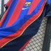 Retro 01/02 Barcelona Home Red Blue Jersey Version Short Sleeve-2477032