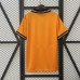 Retro 99/00 Valencia Away Orange Jersey Version Short Sleeve-123462