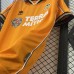 Retro 99/00 Valencia Away Orange Jersey Version Short Sleeve-123462