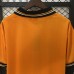 Retro 99/00 Valencia Away Orange Jersey Version Short Sleeve-123462