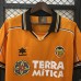Retro 99/00 Valencia Away Orange Jersey Version Short Sleeve-123462