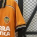 Retro 99/00 Valencia Away Orange Jersey Version Short Sleeve-123462
