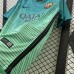 Retro 16/17 Barcelona Third Away Green Jersey Version Short Sleeve-4771586