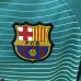 Retro 16/17 Barcelona Third Away Green Jersey Version Short Sleeve-4771586
