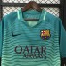 Retro 16/17 Barcelona Third Away Green Jersey Version Short Sleeve-4771586