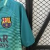 Retro 16/17 Barcelona Third Away Green Jersey Version Short Sleeve-4771586