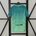 Retro 16/17 Barcelona Third Away Green Jersey Version Short Sleeve-4771586