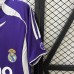 Retro 06/07 Real Madrid Third Away Purple Jersey Version Short Sleeve-5207794