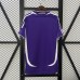 Retro 06/07 Real Madrid Third Away Purple Jersey Version Short Sleeve-5207794