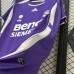 Retro 06/07 Real Madrid Third Away Purple Jersey Version Short Sleeve-5207794