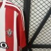 Retro 15/16 Southampton Home Red White Jersey Version Short Sleeve-3819842