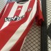 Retro 15/16 Southampton Home Red White Jersey Version Short Sleeve-3819842