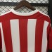 Retro 15/16 Southampton Home Red White Jersey Version Short Sleeve-3819842