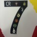 Cristiano Ronaldo 7 Commemorative Edition Jersey Version Short Sleeve-4683525