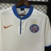 Retro 13/14 Bahia Home White Jersey Version Short Sleeve-2274131