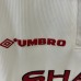 Retro 98/99 Manchester United M-U Commemorative Edition White Jersey Version Short Sleeve-9537640