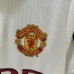 Retro 98/99 Manchester United M-U Commemorative Edition White Jersey Version Short Sleeve-9537640