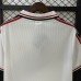 Retro 98/99 Manchester United M-U Commemorative Edition White Jersey Version Short Sleeve-9537640