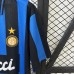 Retro 92/94 Inter Milan Third Away Blue Black Jersey Version Short Sleeve-5819754