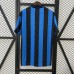 Retro 92/94 Inter Milan Third Away Blue Black Jersey Version Short Sleeve-5819754