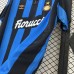 Retro 92/94 Inter Milan Third Away Blue Black Jersey Version Short Sleeve-5819754