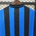 Retro 92/94 Inter Milan Third Away Blue Black Jersey Version Short Sleeve-5819754