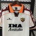 Retro 98/99 Roma Away White Jersey Version Short Sleeve-3584623