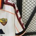 Retro 98/99 Roma Away White Jersey Version Short Sleeve-3584623