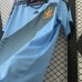 Retro 2012 Spain Away Blue Jersey Version Short Sleeve-7851511