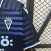 24/25 Cadiz Third Away Navy Blue Jersey Version Short Sleeve-2871610