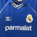 Retro 86/88 Real Madrid Away Blue Jersey Version Short Sleeve-1530388