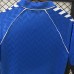 Retro 86/88 Real Madrid Away Blue Jersey Version Short Sleeve-1530388