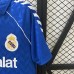 Retro 86/88 Real Madrid Away Blue Jersey Version Short Sleeve-1530388