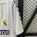 Retro 89/90 Real Madrid Home White Jersey Version Short Sleeve-5289059