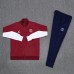 25/26 Paris Saint-Germain PSG Wine Red Edition Classic Jacket Training Suit (Top+Pant)-6822141