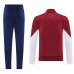 25/26 Paris Saint-Germain PSG Wine Red Edition Classic Jacket Training Suit (Top+Pant)-6822141