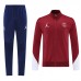 25/26 Paris Saint-Germain PSG Wine Red Edition Classic Jacket Training Suit (Top+Pant)-6822141
