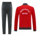 25/26 Manchester United M-U Red Edition Classic Jacket Training Suit (Top+Pant)-8720212