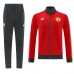 25/26 Manchester United M-U Red Edition Classic Jacket Training Suit (Top+Pant)-8720212
