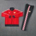 25/26 Manchester United M-U Red Edition Classic Jacket Training Suit (Top+Pant)-8720212