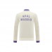25/26 Real Madrid Light Yellow Edition Classic Jacket Training Suit (Top+Pant)-1537873