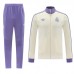 25/26 Real Madrid Light Yellow Edition Classic Jacket Training Suit (Top+Pant)-1537873