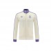 25/26 Real Madrid Light Yellow Edition Classic Jacket Training Suit (Top+Pant)-1537873