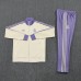 25/26 Real Madrid Light Yellow Edition Classic Jacket Training Suit (Top+Pant)-1537873